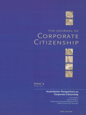 cover image of Australasian Perspectives on Corporate Citizenship